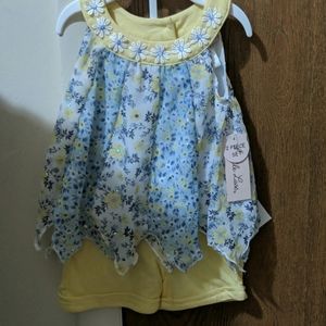 2 piece outfit toddler girl